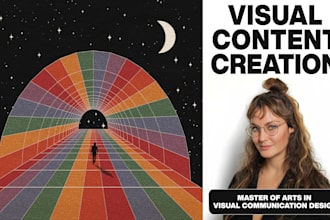 create visual content, art, or imagery for your business