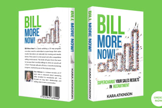do book cover design, book cover or kindle cover