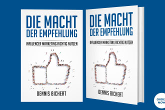 design a unique book cover