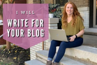 write an SEO blog or article