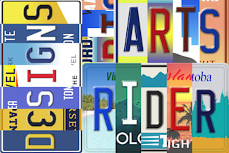 do licensed plate mixed typography shirt designs