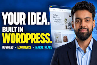 develop a service marketplace using dokan or wcfm