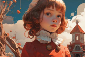 turn your kids doodles into magical illustrations