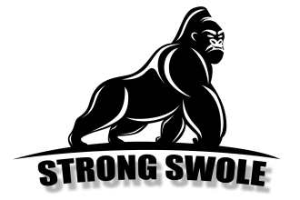 minimalist black and white vector silhouette mascot logo