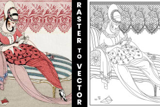 convert a low resolution graphic to high resolution