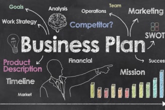 make financial models, business plans, policies, manuals for ngo and npo
