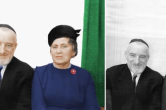 restore old photo, colorize, fix, enhance damage photo