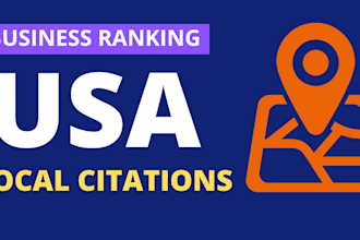 do USA local citations for google top ranking local SEO