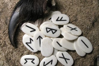 perform a shamanic prediction of the future