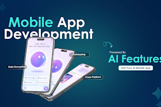design android and IOS app on react native and flutter