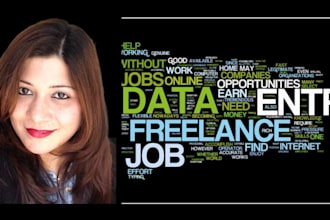 data entry and more
