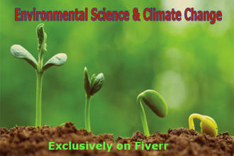 write an assignment on environmental science and climate change