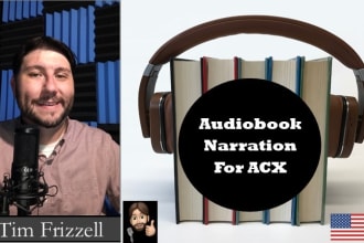 narrate and master your audiobook for acx