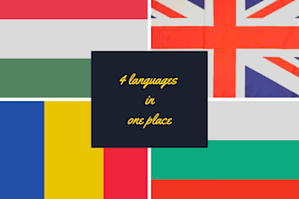 translate from english to bulgarian romanian hungarian and vice versa