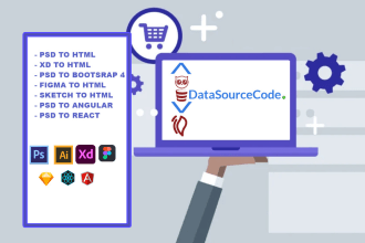 sketch to html, xd to html, psd to html,psd to bootstrap,figma to html