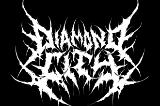 create a professional deathcore grindcore death metal logo