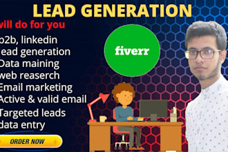 do valid b2b lead generation with your targeted niche