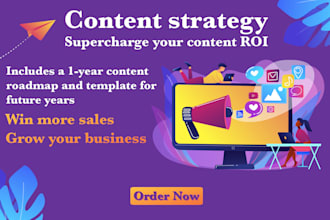 craft your content strategy to improve your ROI