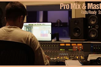 mix and master your funk or pop song for a radioready sound
