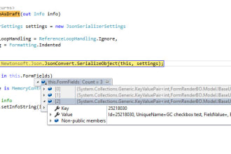 debug, fix, develop c sharp code or dot net application
