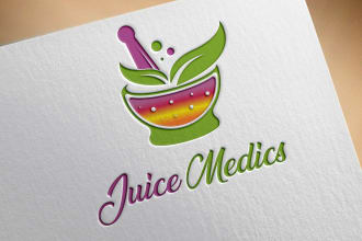 design medical pharmacy health wellness fitness logo
