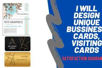 design 2 business cards in english urdu hindi or arabic visiting cards
