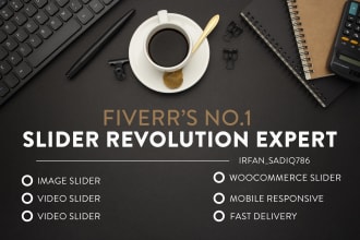 design mobile responsive slides in slider revolution