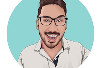 draw avatar cartoon caricature for your profile picture