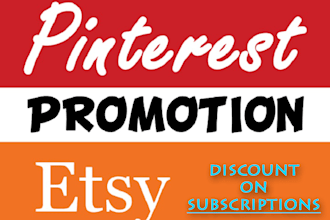 create custom pin and post to 100k pinterest audience