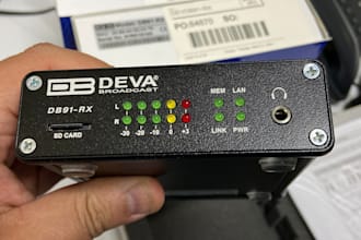 configure your deva broadcast equipment