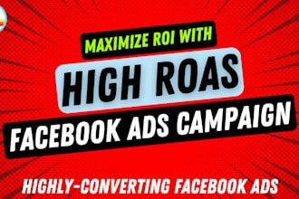 setup facebook ads, instagram ads, shopify ads