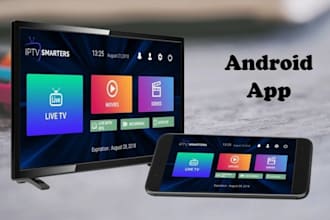 rebrand your android iptv app apk with admin panel