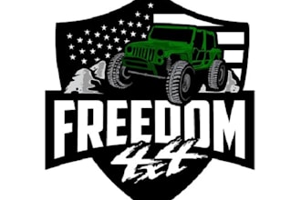 design outdoorsman logo in 24 hours