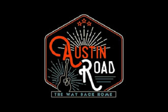 design rock band logo in 24 hours