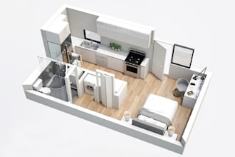 design architectural 3d floor plan