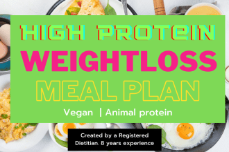 give you a high protein diet for weight loss 1350 calories
