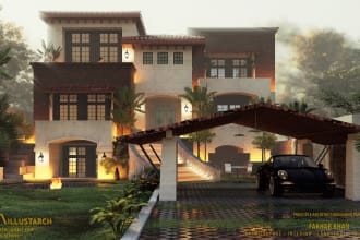 2d drawing and 3d modeling