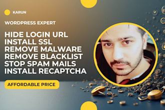 be your wordpress security expert for site protection