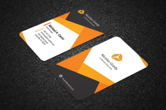 provide professional modern and luxury business card design
