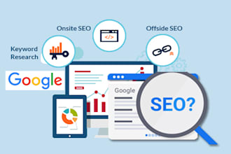 seo optimization of wordpress site