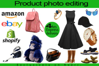 do product retouch  for amazon ebay and all e commerce store