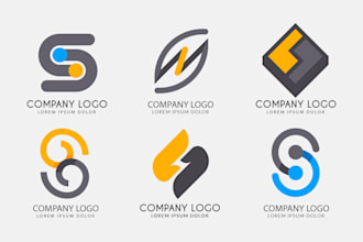 do modern unique minimal corporate logo design and redesign, edit, update