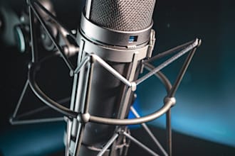 narrate audiobook in polish male deep voice