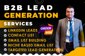 do targeted lead generation and valid email list building