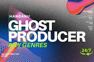 be your ghost music producer for edm, pop, rock and more