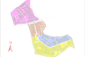 design fttx network by using arcgis, kml