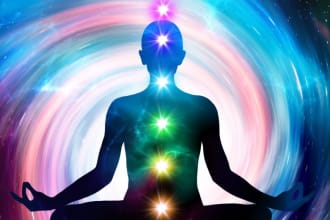 perform a long distance aura cleansing