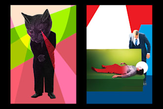 design a creative illustration for you