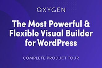 convert your design into oxygen builder with responsive