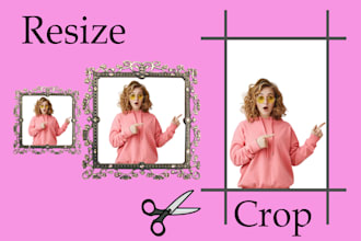 resize and crop pictures in bulk